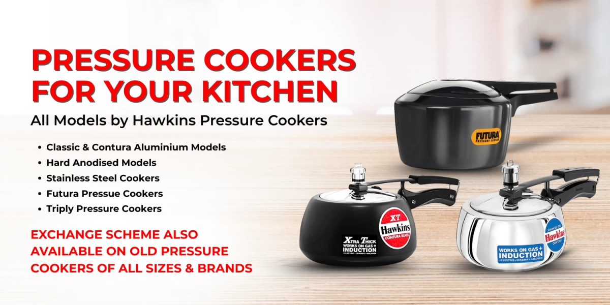 Hawkins Pressure Cookers