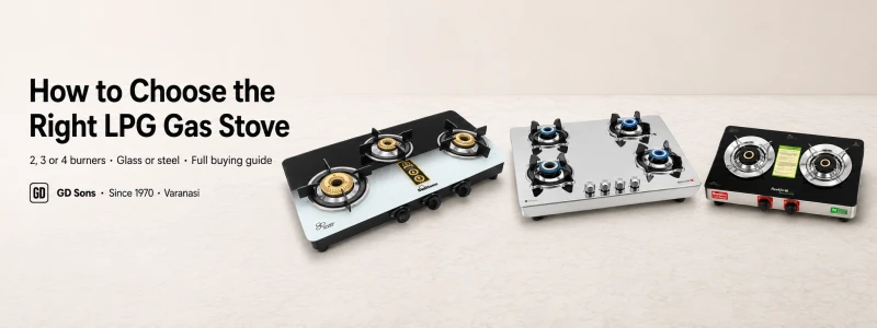 Choose the Right LPG Gas Stove