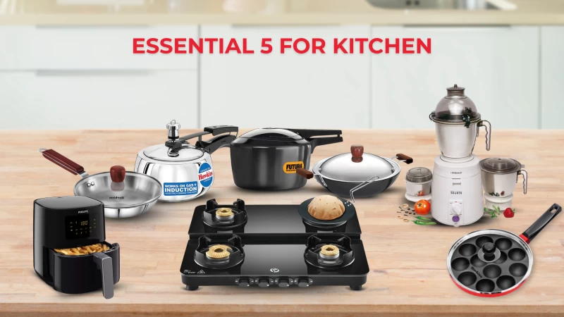 Essential Kitchenware Items for Every Kitchen