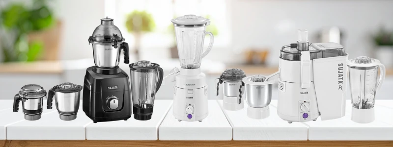 Sujata Mixer Grinders: Built for the Indian Kitchen