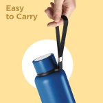 Milton Bottle Aura 1000 ml Vacuum Blue – thumbnail 3