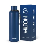 Milton Bottle Aura 1000 ml Vacuum Blue – thumbnail 1