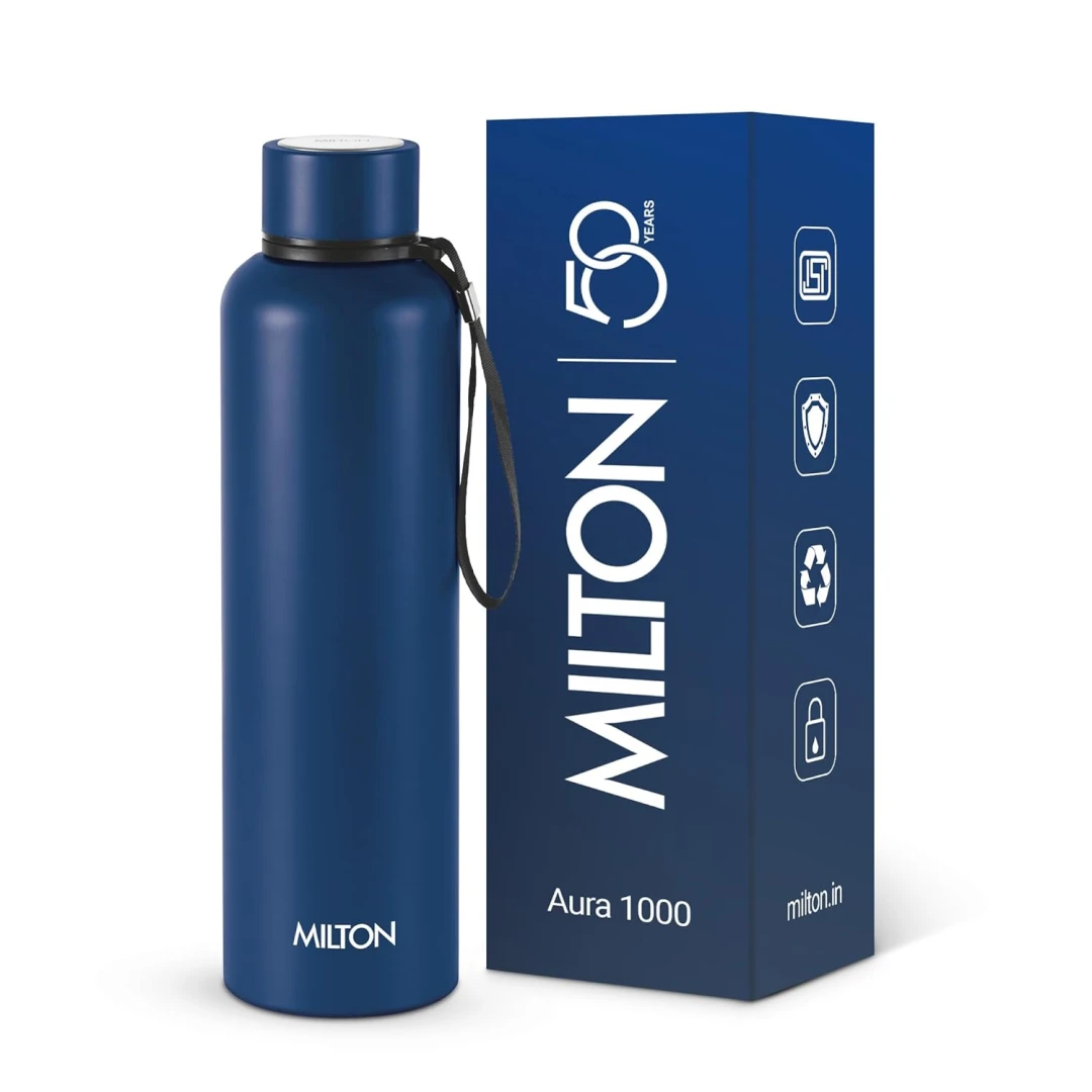Milton Bottle Aura 1000 ml Vacuum Blue – view 1