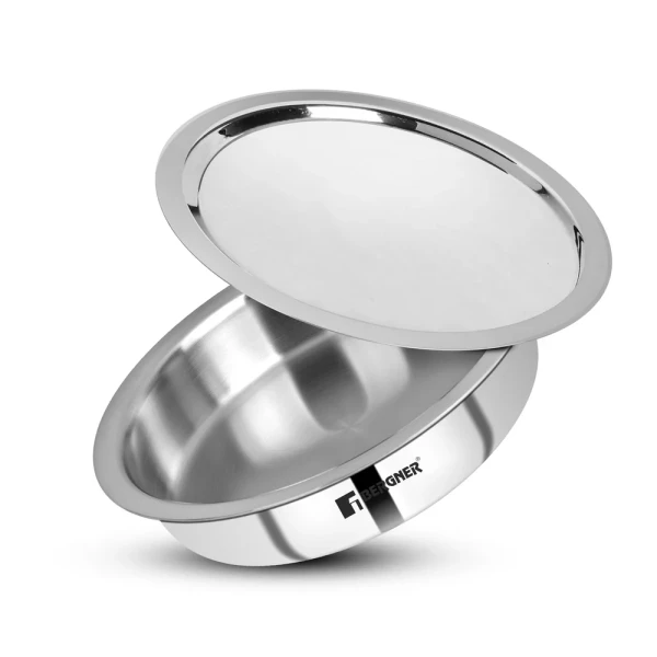 Bergner Argent Lagdi 22cm Triply with Lid