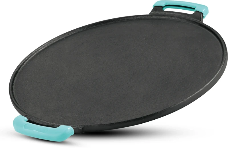 Bergner Eco Cast Iron Dosa Tawa Double Handle 30cm
