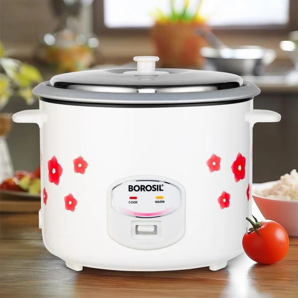 Borosil Rice Cooker Pronto Dual 2.8 Ltr BRC04