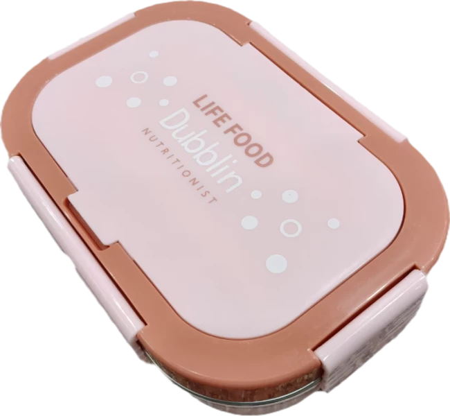 DUBBLIN BENTO 2 School Tiffin Brown Lilac