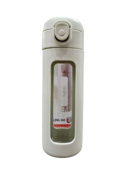 Dubblin Glass Bottle Bling 360ml Green