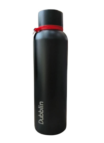 Dubblin Tango Vaccum Flask Bottle 700 ml Black