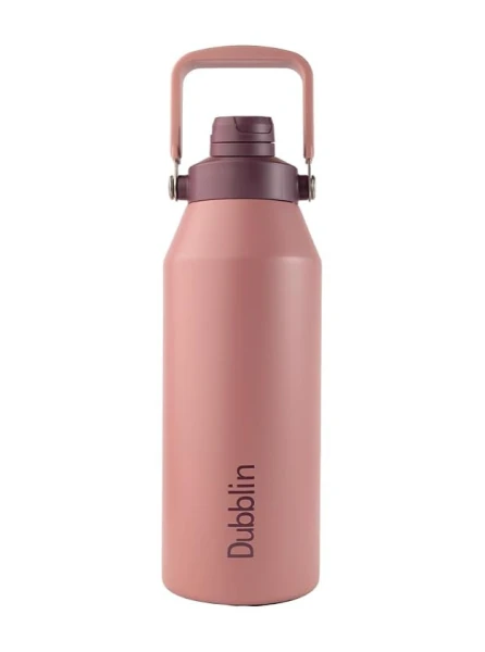 Dubblin Vacuum Bottle Drum 1400 ml Brown