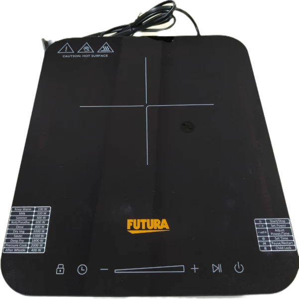 Futura Single Induction Hob 2000W by Hawkins FIC1A1