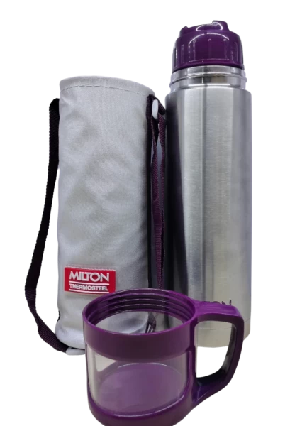 MILTON VACUUM FLASK GLASSY 750 Pink