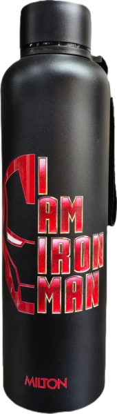 Milton Avengers Vacuum Flask Bottle Artedge 1000