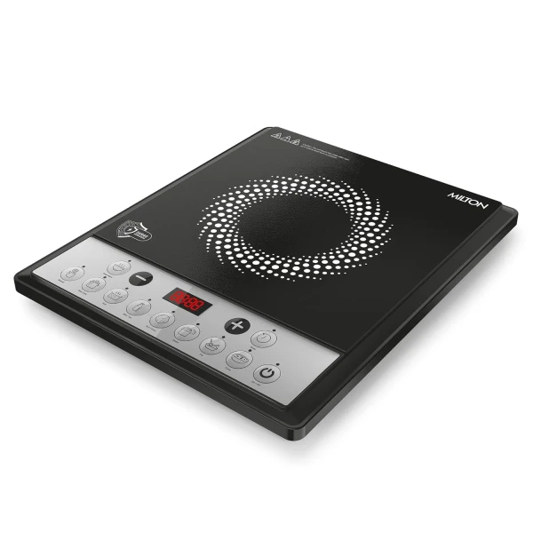 Milton Induction Cooktop Elio 1600W