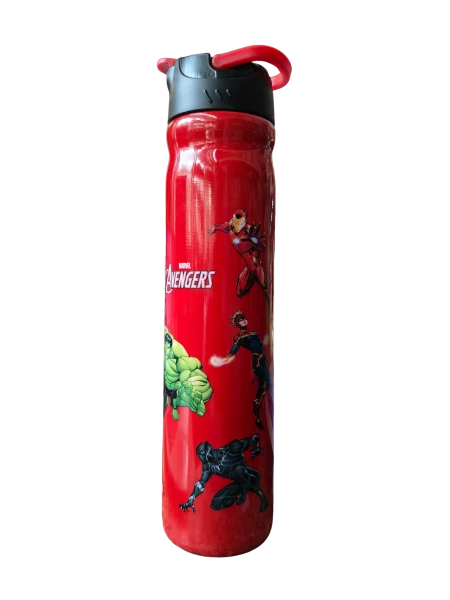 Milton Steel Bottle Max 800 700ml Avengers Red
