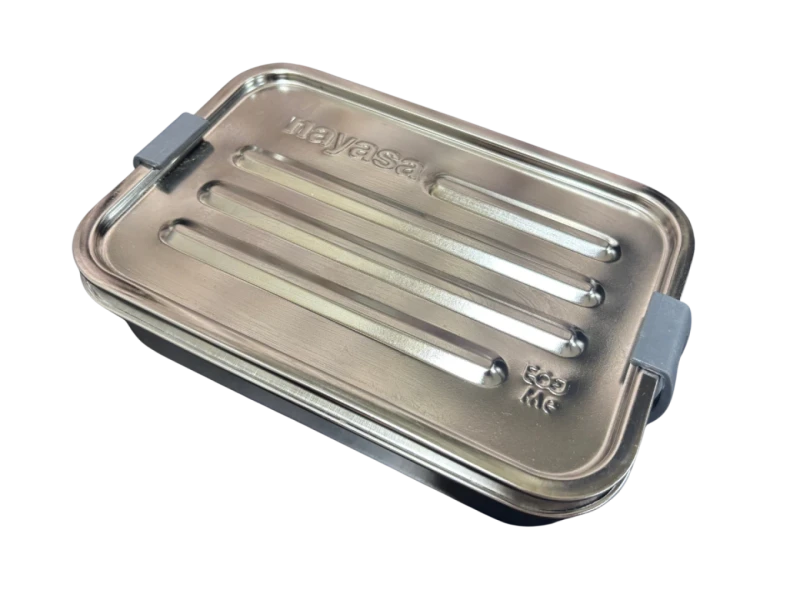 Nayasa Stainless Steel School Tiffin Zion Medium