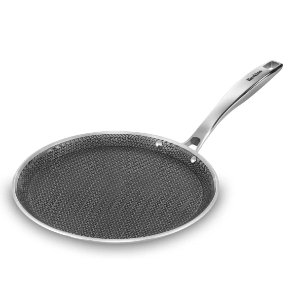 Hawkins Pro Triply Honeycomb Non Stick Flat Tava 26Cm PSNFT26