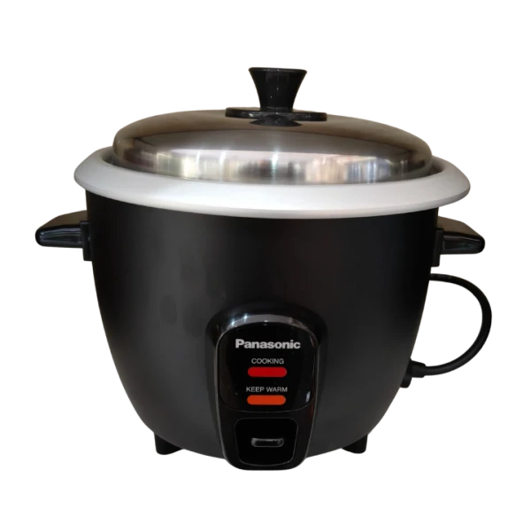 Panasonic Automatic Rice Cooker 1 Ltr SRC10H Black