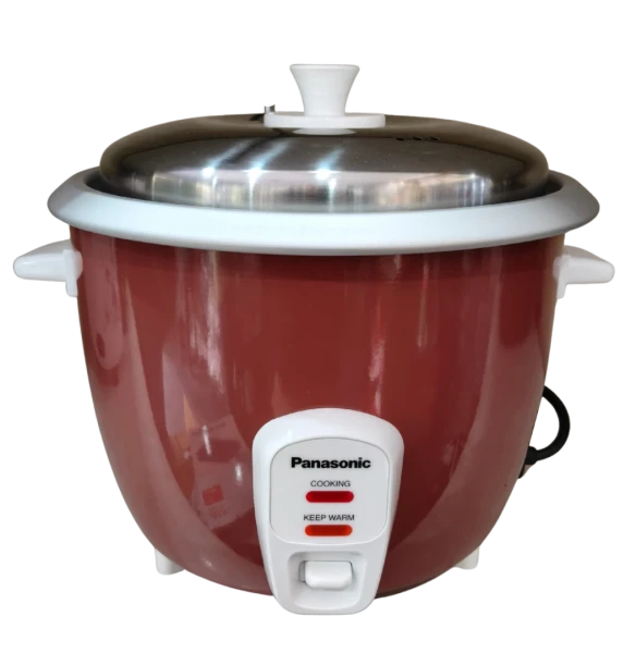 Panasonic Automatic Rice Cooker 1.8L SRC18H Red