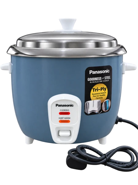 Panasonic Automatic Rice Cooker 1.8L SRC18H Light Blue