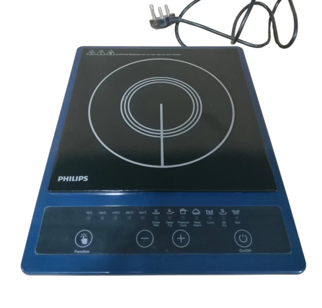 Philips Induction Cooktop HD4944 1500W