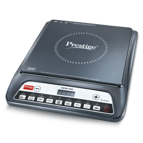 Prestige PIC 20 Neo Induction Cooktop 1600W Button