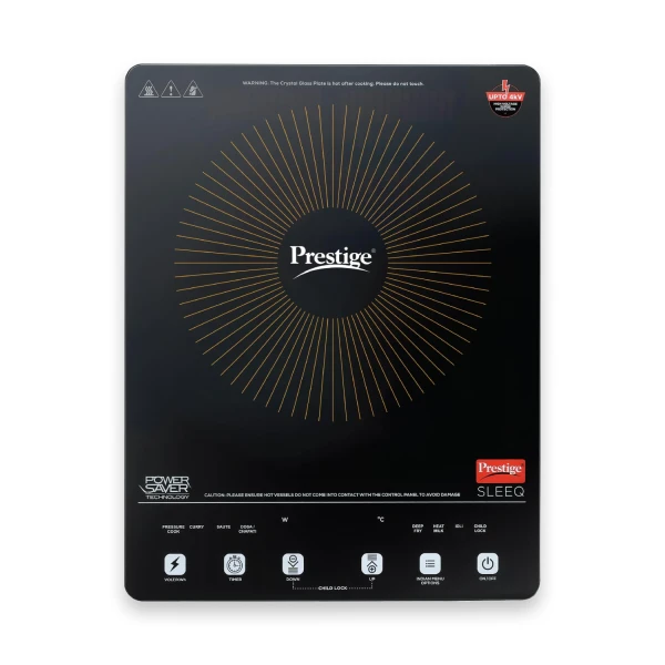 Prestige Sleeq Induction Cooktop 2300W Touch