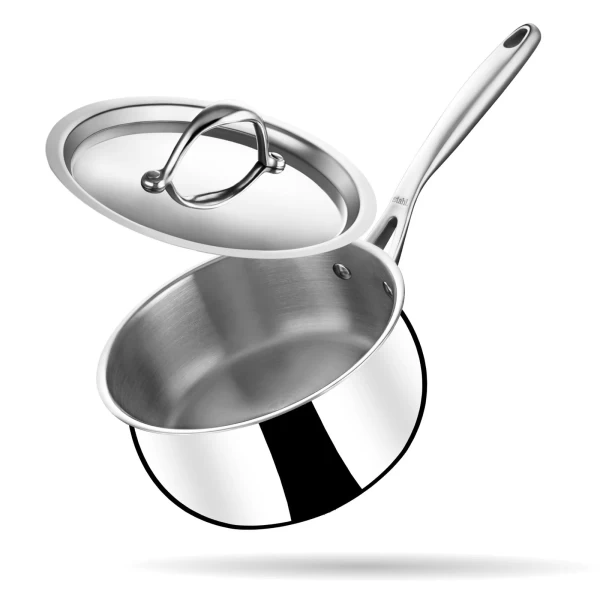Stahl Belly Sauce Pan Artisan 18 cm 4278