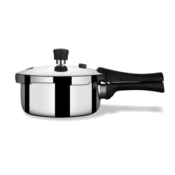 Stahl Express Pressure Cooker 1.5 Ltr Ltr Triply 9256