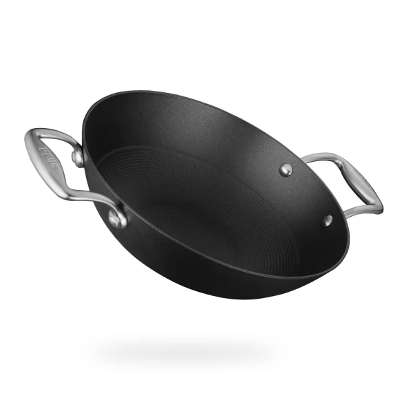 Stahl Kadhai Cast Iron 26 cm 8326