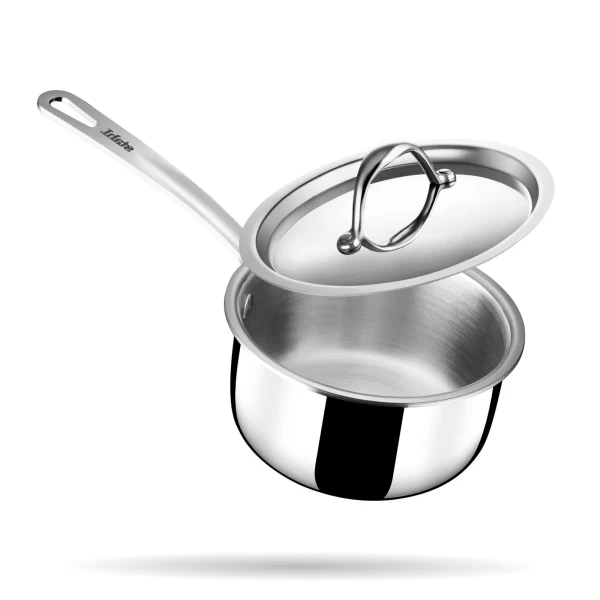 Stahl 16 cm Sauce Pan Artisan Triply 4216