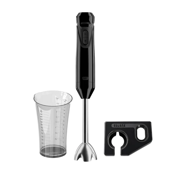 Sujata Blender Blend Stick Dual Speed 600W Black