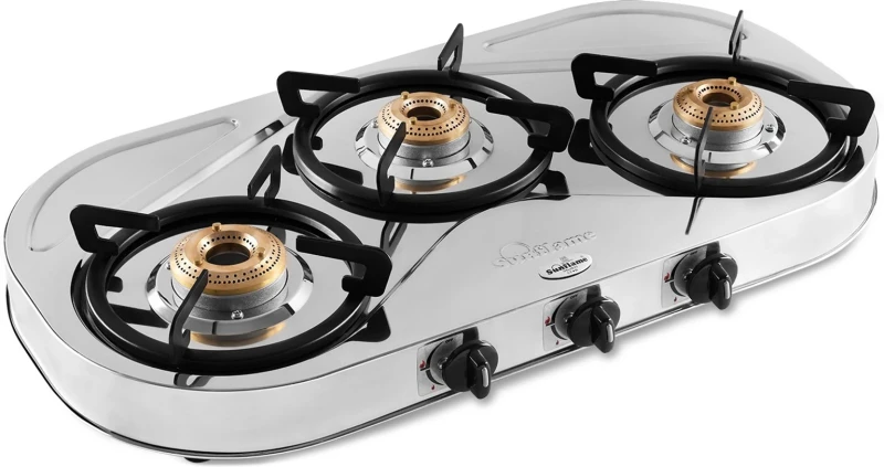 Sunflame Steel Cooktop Shakti Star 3 BNR