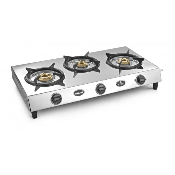 Sunflame Steel Cooktop Bonus 3 BNR