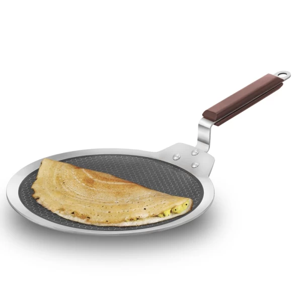HAWKINS DOSA TAVA TRIPLY SS 28CM NSDT28