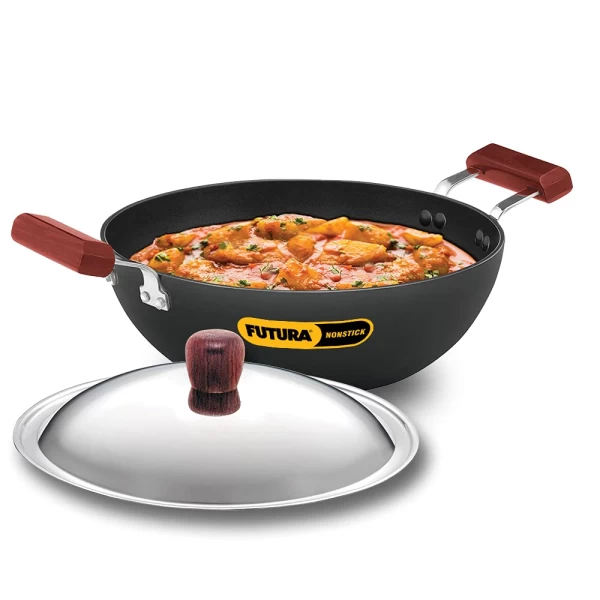 FUTURA KADHAI DEEP FRYPAN NS S/L 3.5L INK35S