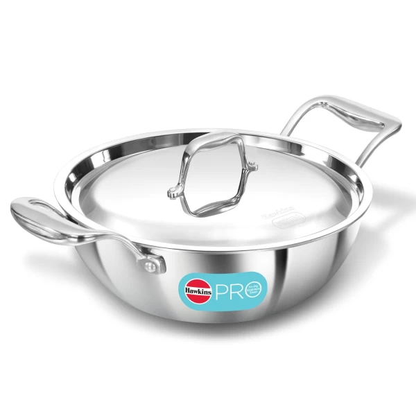 HAWKINS PRO DEEP FRY PAN T-PLY 2.5L PSK25S
