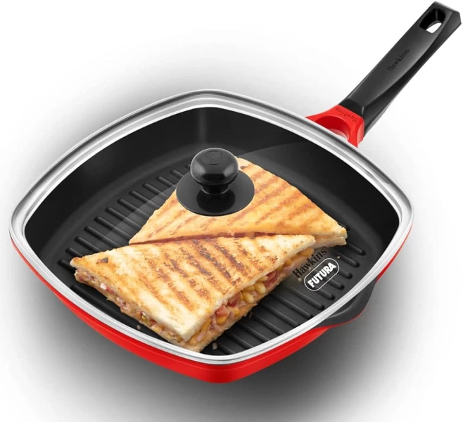 HAWKINS GRILL PAN DIE CAST G/L 30CM DCGP30G