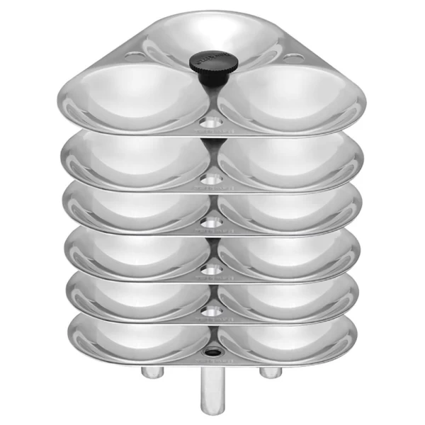 HAWKINS IDLI STAND ALUMINIUM FOR 6.5L