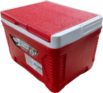 Asian Ice Cooler Box 5 Ltr Red