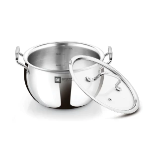 Bergner Essential Ankush Triply Rice Handi 18cm 3.1L