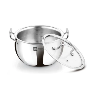 Bergner Essential Ankush Triply Rice Handi 28cm 9.5L
