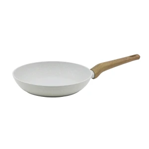 Bergner Naturally Frypan White Ceramic 24cm 1.5 Ltr