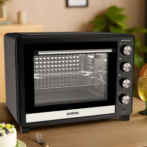 Borosil 60 Ltr Oven Toaster Griller Pro Plus