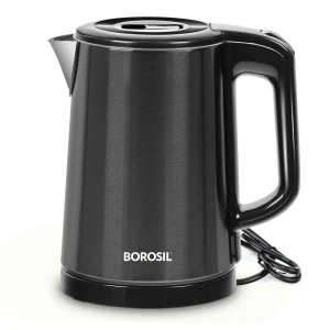 Borosil Electric Kettle Cooltouch 1 Ltr Steel CT08