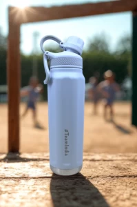 Borosil Hot n Cold Bottle Sportsip Slate 710ml
