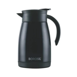 Borosil Hydra Black Vacuum Teapot 750ml