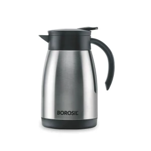 Borosil Hydra Steel Vacuum Teapot 1500ml
