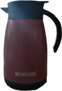 Borosil Hydra Teapot Carafe 1 Ltr Red
