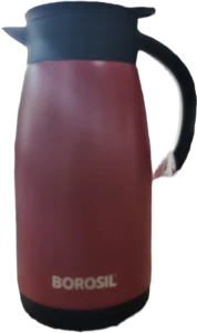 Borosil Hydra Teapot Carafe 750 ml Red